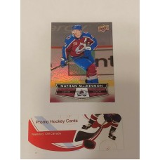 29 Nathan MacKinnon Base Card 2021-22 Tim Hortons UD Upper Deck 